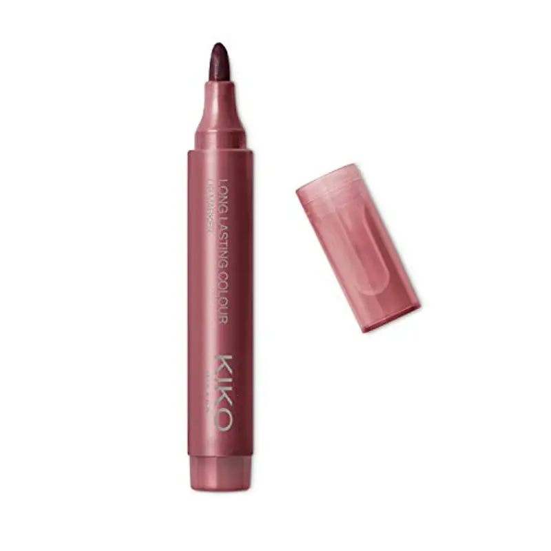 KIKO Milano Long Lasting Colour Lip Marker 107 | Pennarello Labbra No-Transfer, Effetto Tattoo Naturale A Lunghissima