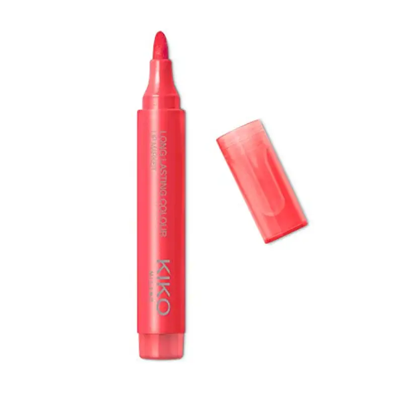 KIKO Milano Long Lasting Colour Lip Marker 110 | Pennarello Labbra No-Transfer, Effetto Tattoo Naturale A Lunghissima