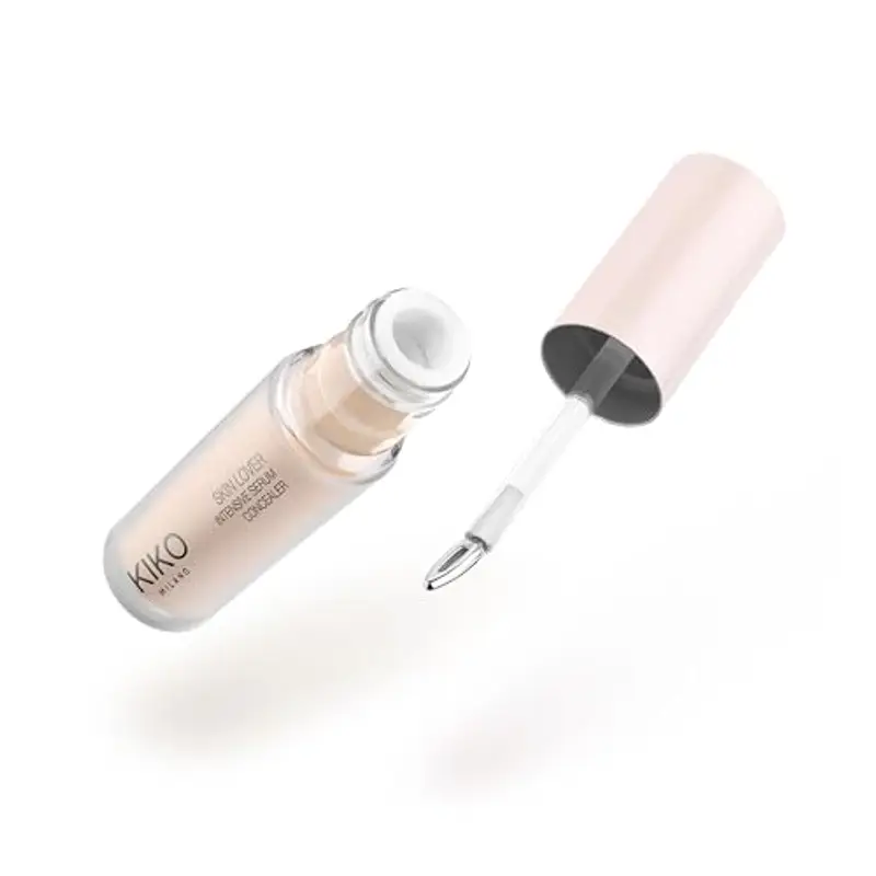 KIKO Milano Skin Lover Intensive Serum Concealer 01, Correttore A Lunga Durata Per Il Contorno Occhi, 01 Chantilly