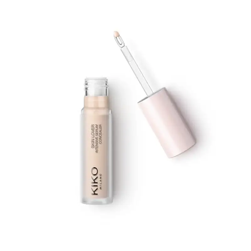 KIKO Milano Skin Lover Intensive Serum Concealer 01, Correttore A Lunga Durata Per Il Contorno Occhi, 01 Chantilly miniatura 3