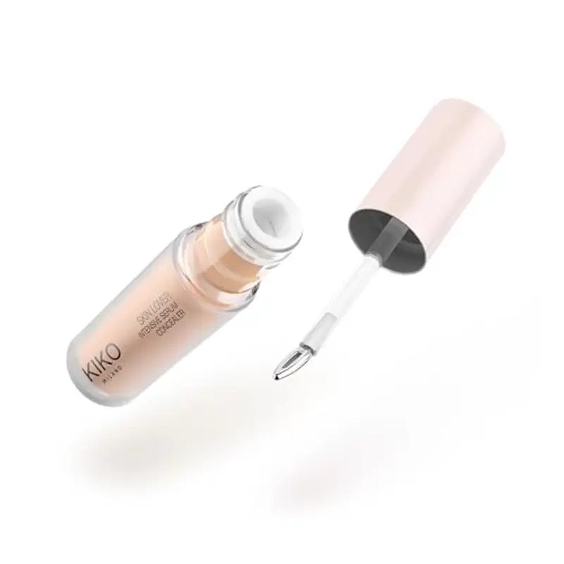 KIKO Milano Skin Lover Intensive Serum Concealer 05, Correttore A Lunga Durata Per Il Contorno Occhi, 05 Medium Beige