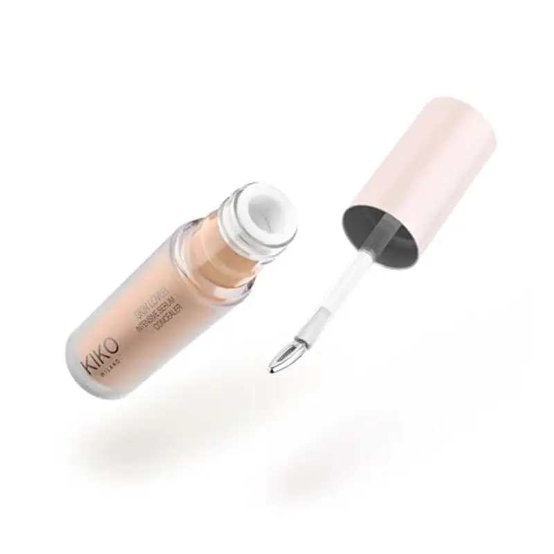 KIKO Milano Skin Lover Intensive Serum Concealer 07, Correttore A Lunga Durata Per Il Contorno Occhi, 07 Natural Beige