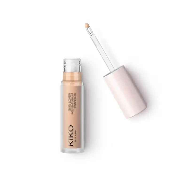KIKO Milano Skin Lover Intensive Serum Concealer 07, Correttore A Lunga Durata Per Il Contorno Occhi, 07 Natural Beige miniatura 3
