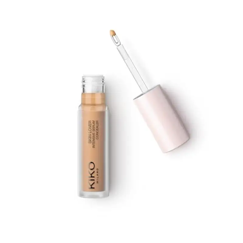 KIKO Milano Skin Lover Intensive Serum Concealer 09, Correttore A Lunga Durata Per Il Contorno Occhi, 09 Rich Golden miniatura 3