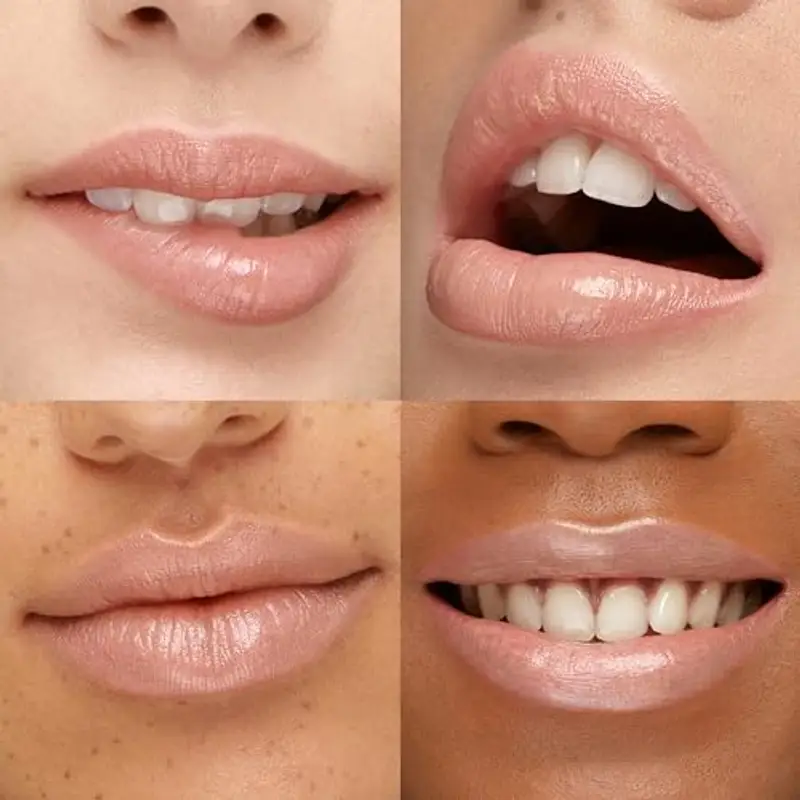 KIKO Milano Smart Fusion Lipstick 401, Rossetto Ricco E Nutriente Dal Finish Luminoso, 401 Cachemire Beige miniatura 3