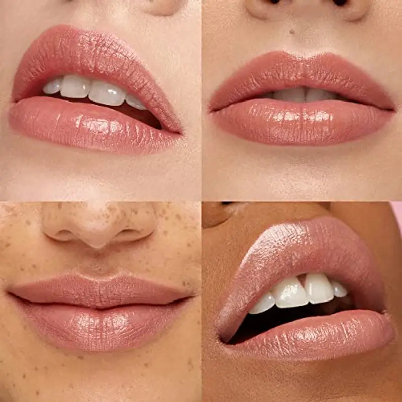 KIKO Milano Smart Fusion Lipstick 404 | Rossetto Ricco E Nutriente Dal Finish Luminoso miniatura 3