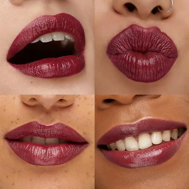 KIKO Milano Smart Fusion Lipstick 428 | Rossetto Ricco E Nutriente Dal Finish Luminoso miniatura 3