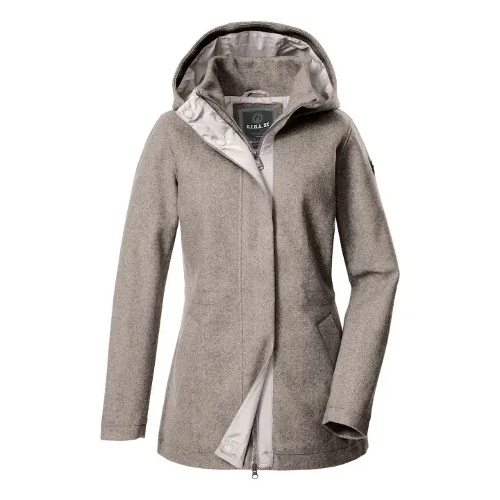 Giacca con cappuccio da donna Killtec GW 78