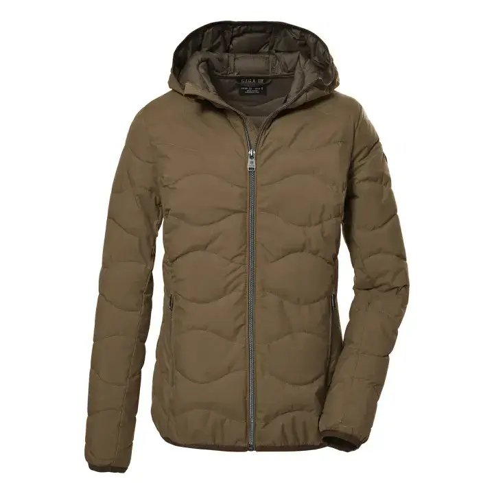 Giacca con cappuccio trapuntata da donna Killtec GW 21