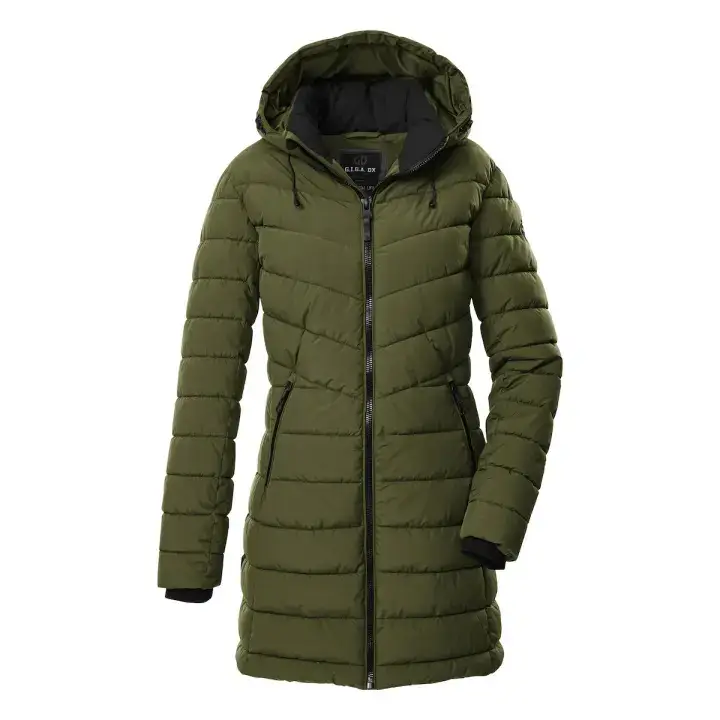Giacca lunga trapuntata da donna Killtec GW 74