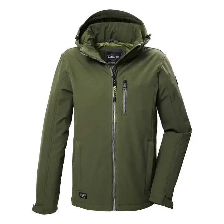 Giacca softshell con cappuccio Killtec GW 29