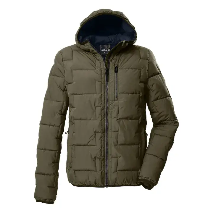Giacca trapuntata con cappuccio Killtec GW 72