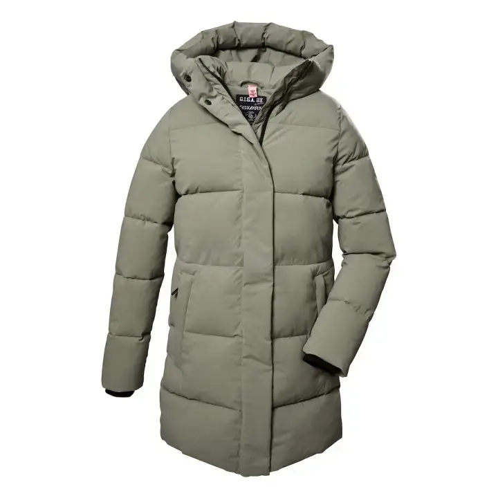 Giacca trapuntata lunga donna Killtec GW 1