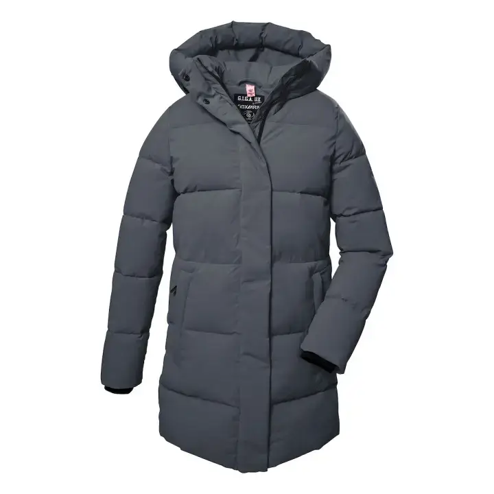 Giacca trapuntata lunga donna Killtec GW 1