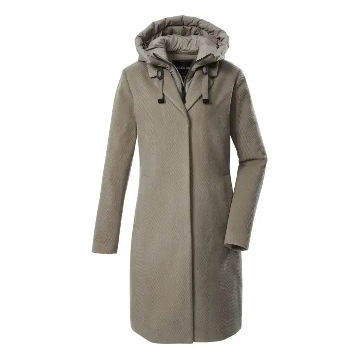 Parka con cappuccio da donna Killtec GW 20