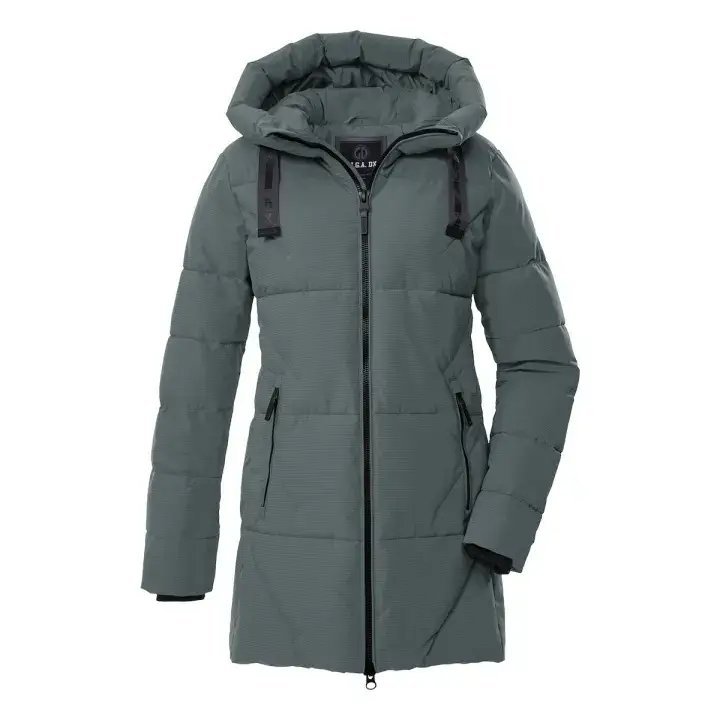 Parka con cappuccio da donna Killtec GW 30