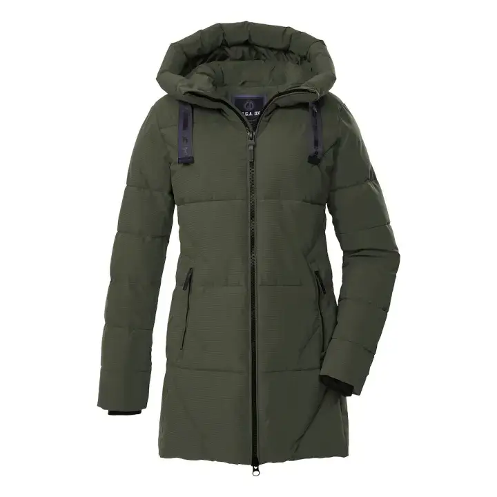 Parka con cappuccio da donna Killtec GW 30