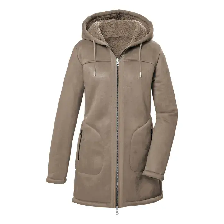 Parka con cappuccio da donna Killtec GW 63