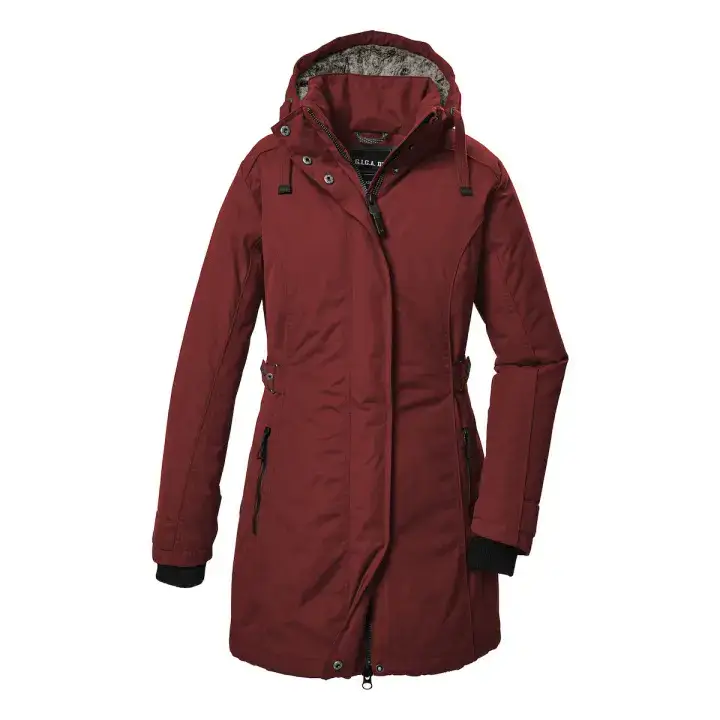 Parka con cappuccio da donna Killtec GW 70