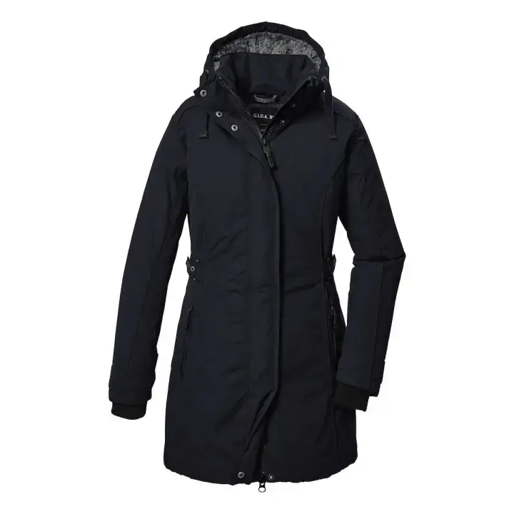 Parka con cappuccio da donna Killtec GW 70