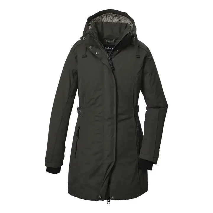 Parka con cappuccio da donna Killtec GW 70