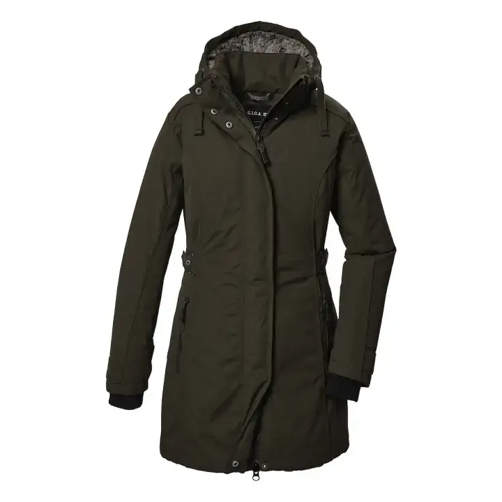 Parka con cappuccio da donna Killtec GW 70