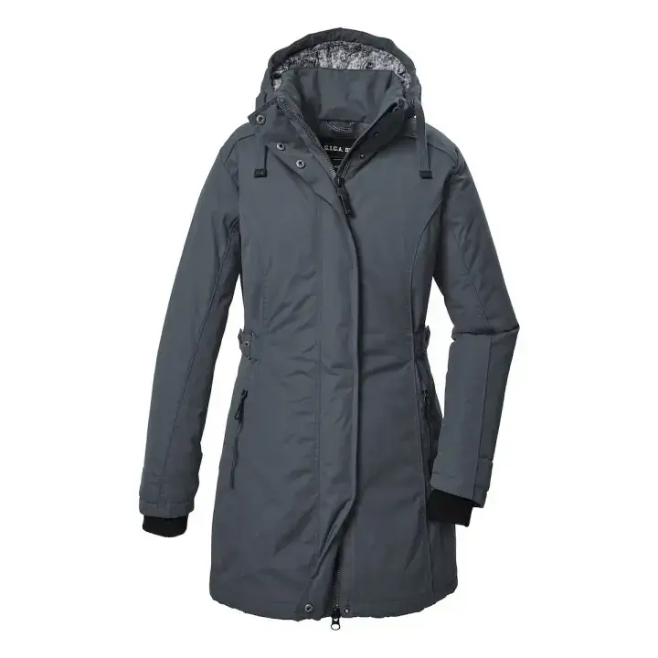 Parka con cappuccio da donna Killtec GW 70