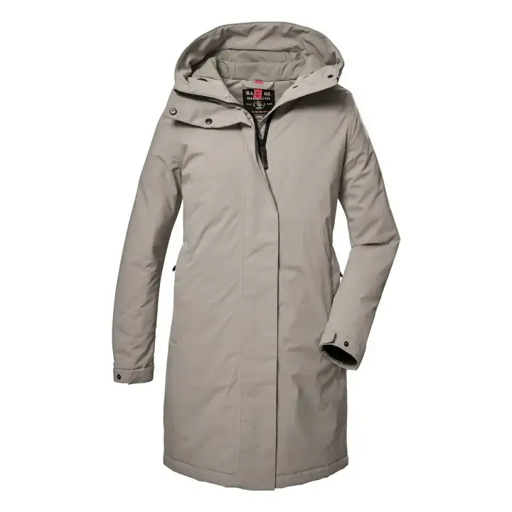 Parka con cappuccio da donna Killtec GW 73