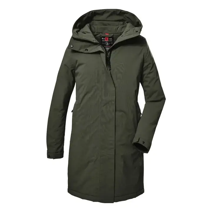 Parka con cappuccio da donna Killtec GW 73