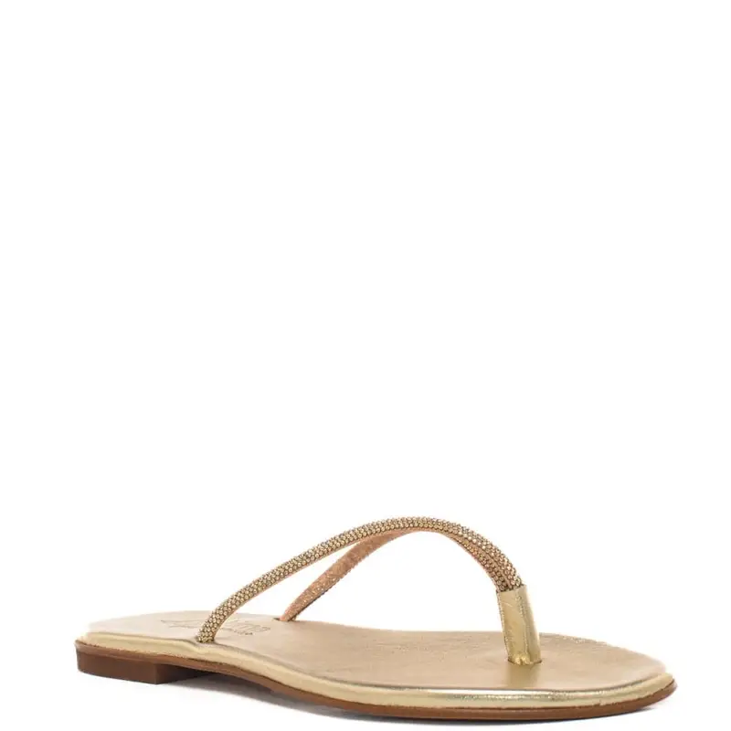 Kima Sandali infradito Donna Platino 2091450 miniatura 2