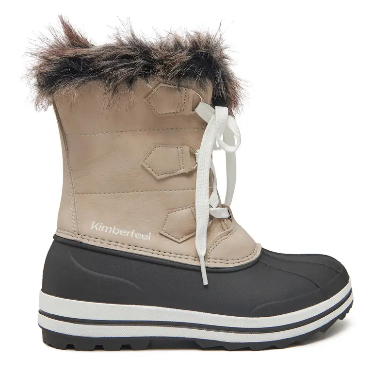 Stivali da neve Kimberfeel Adriana2 Écru Écru