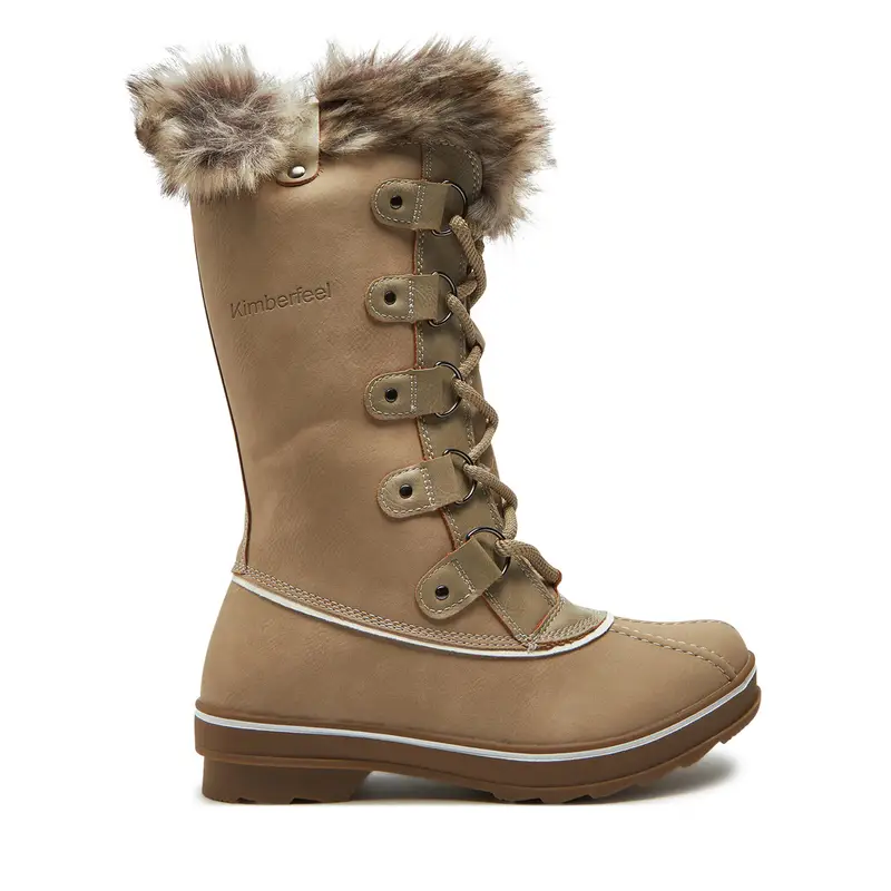 Stivali da neve Kimberfeel Beverly Beige