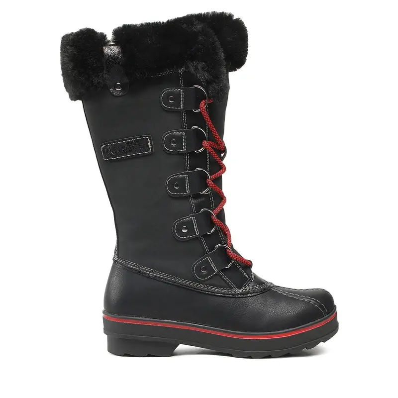 Stivali da neve Kimberfeel Mathilde Nero