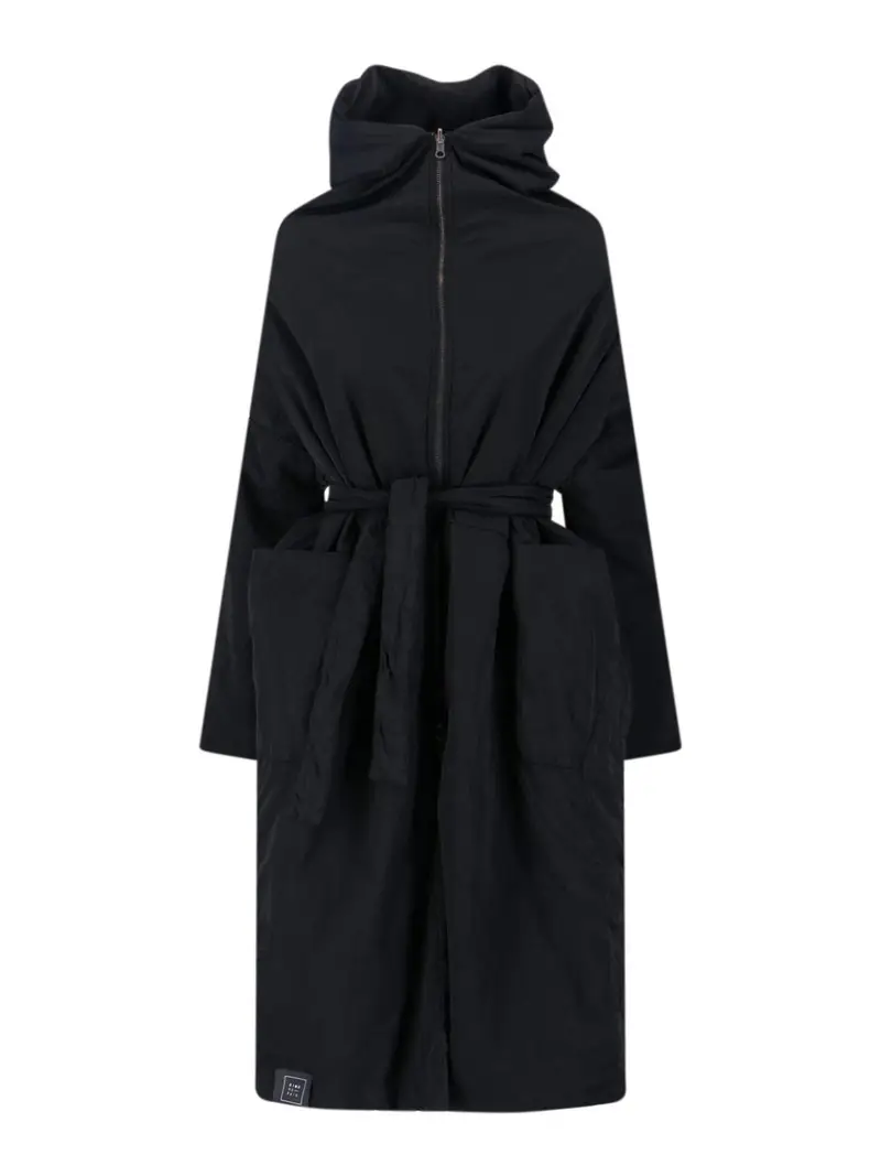 Cappotto Reversibile Nero
