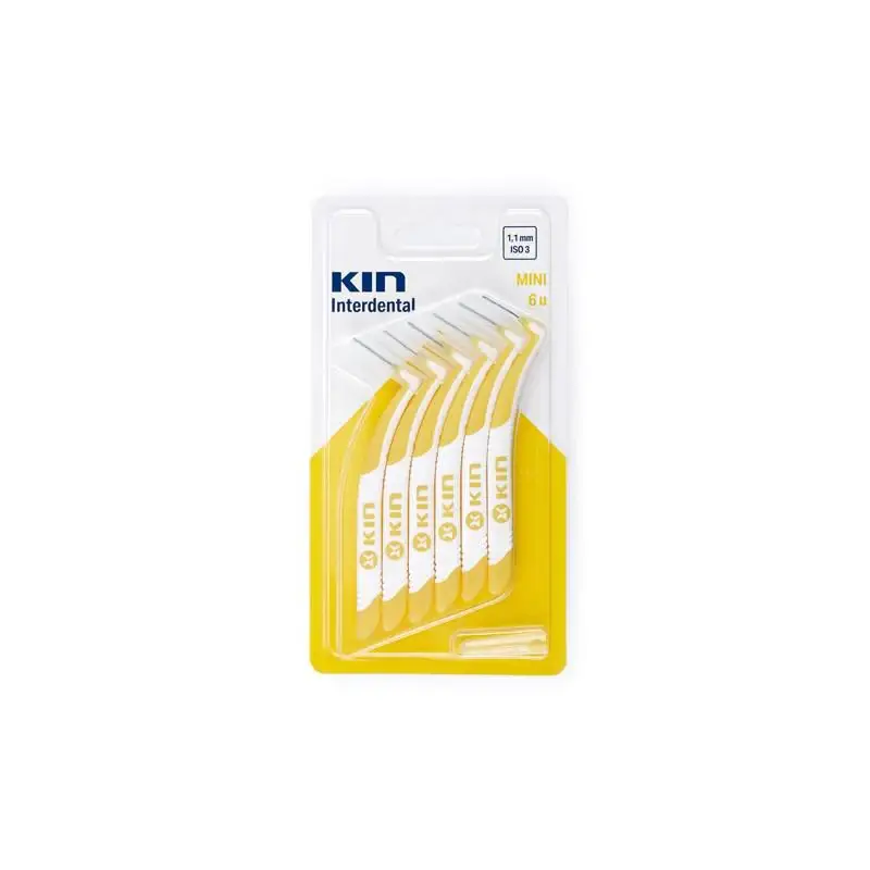 Spazzolino interdentale Kin Mini 1.1mm 6 pezzi
