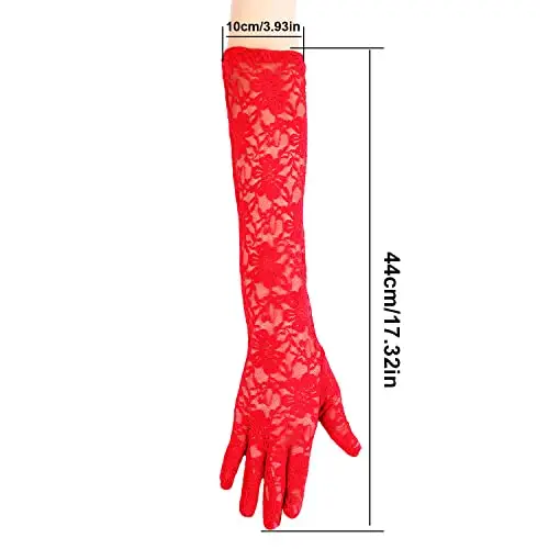 KINBOM Guanti Rosso 3496195 miniatura 2