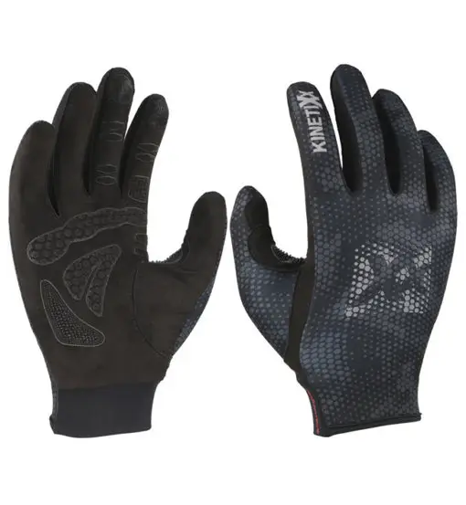 Kinetixx Guanti Uomo Nero 3664011