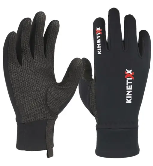 Kinetixx Guanti Uomo Nero 3218705