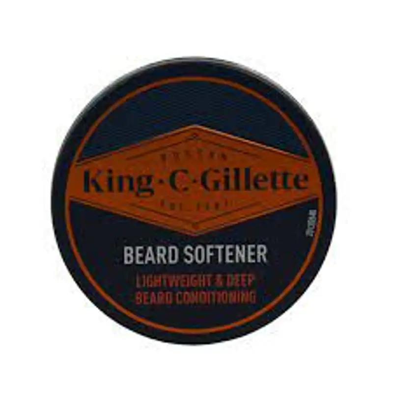 King C Gillette - Balsamo per la barba 100 ml
