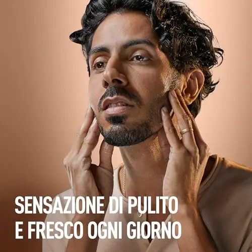 King C. Gillette Detergente viso Uomo Bianco 2691697 miniatura 3