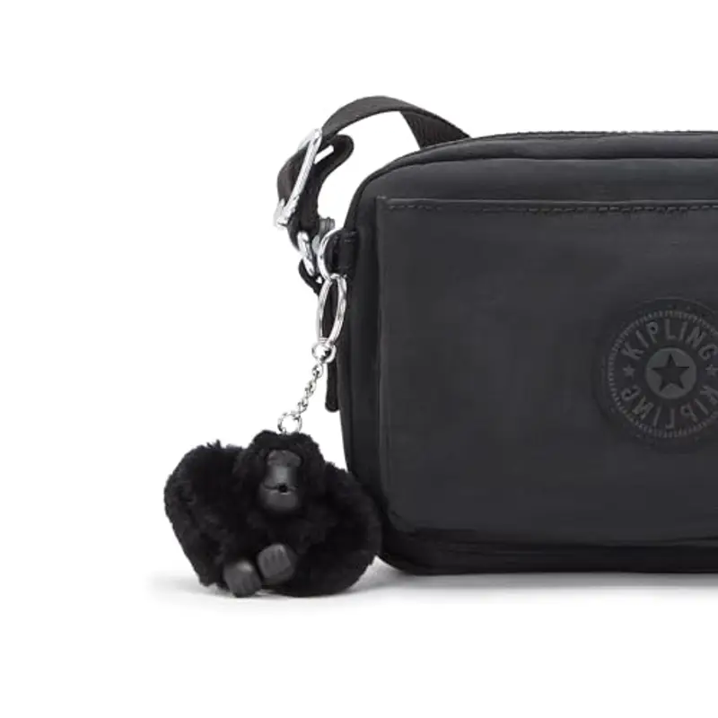 Kipling Borsa a tracolla Nero 1060028 miniatura 2