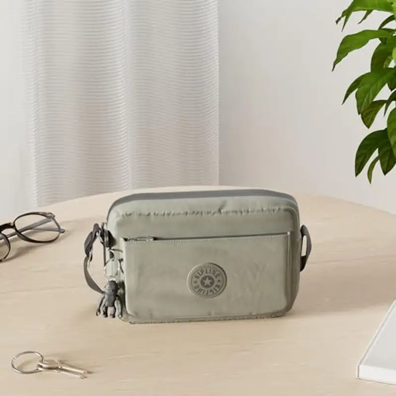 Kipling Borsa a tracolla Verde 2092424 miniatura 2