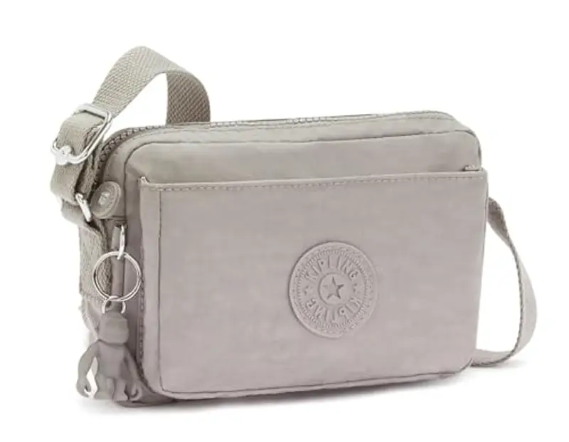 Kipling Borsa a tracolla Grigio 2092487 miniatura 2