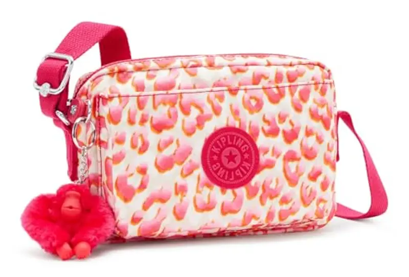 Kipling Borsa a tracolla Rosso 2092480 miniatura 2
