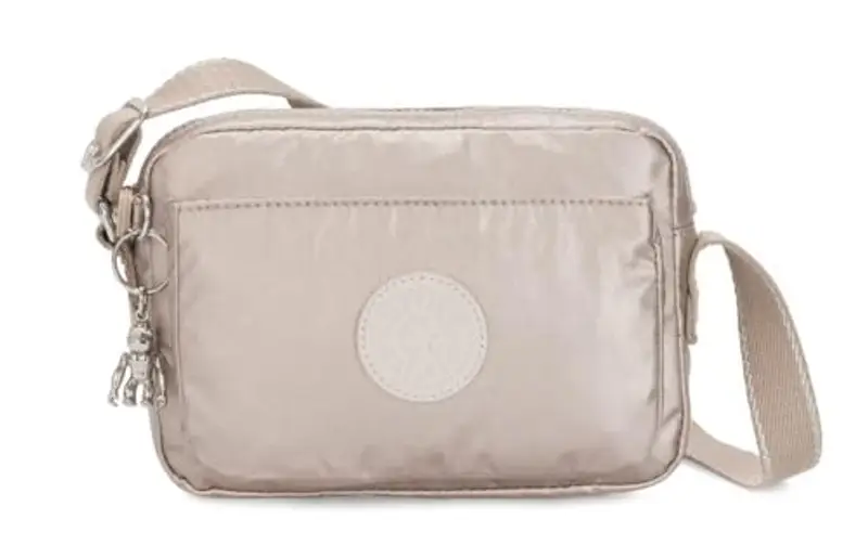 Kipling Borsa a tracolla Argento 2092421
