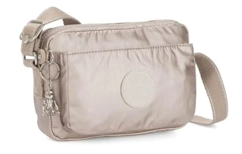 Kipling Borsa a tracolla Argento 2092421 miniatura 2