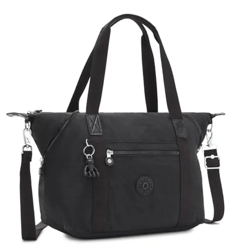 Kipling ART Borsa media, Borse, Black Noir (Nero) miniatura 2