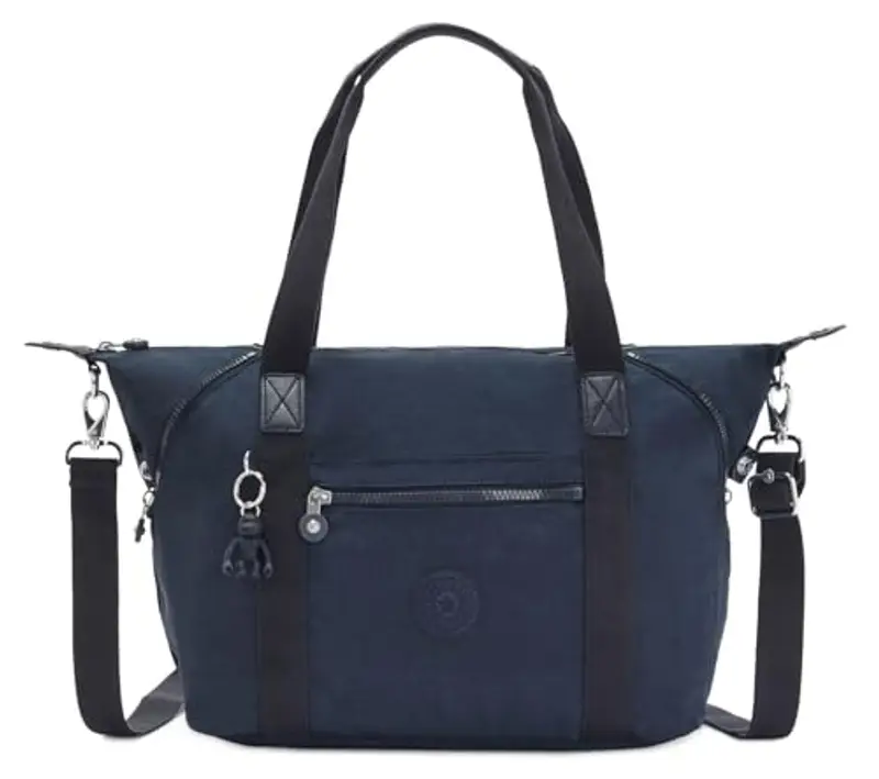 Kipling ART Borsa media, Borse, Blue Bleu 2 (Blu)