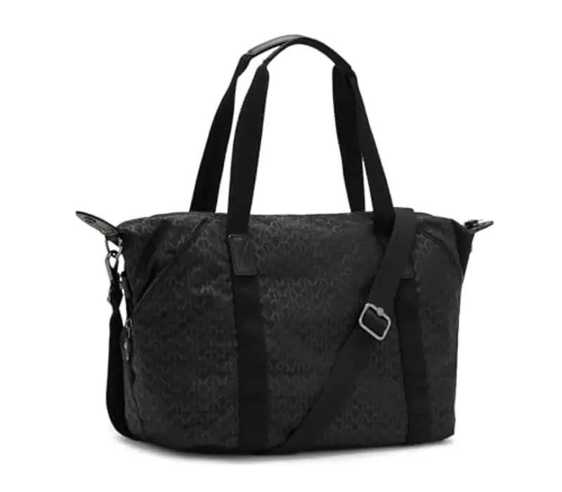 Kipling ART Borsa media, Borse, Signature Emb (Nero) miniatura 3