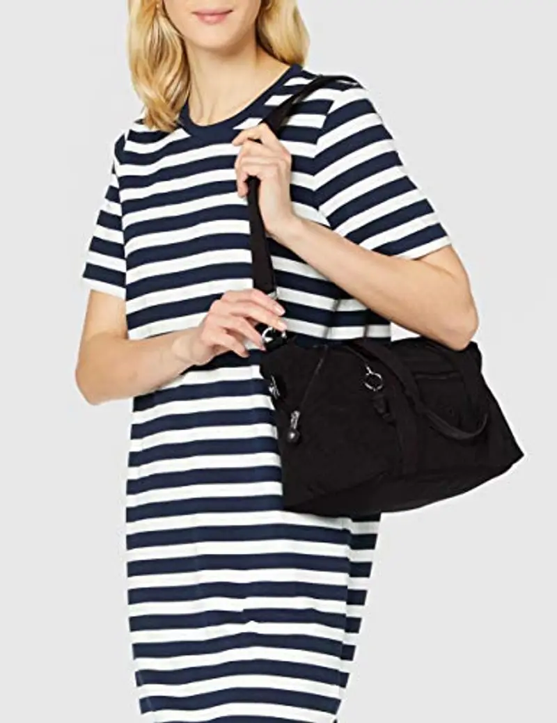Kipling Borsa a mano Nero 2092415 miniatura 2